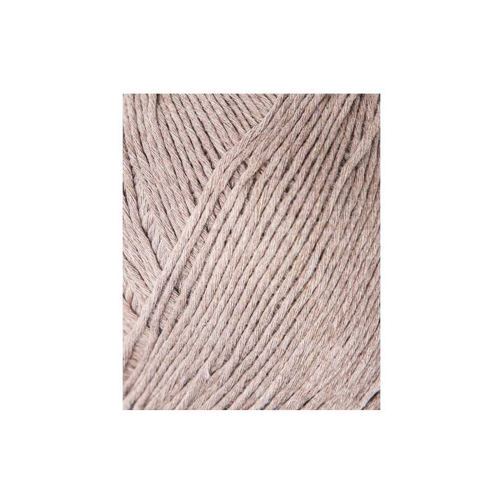 LALANA Wolle Soft Cord Ami (100 g, Braun, Hellbraun)