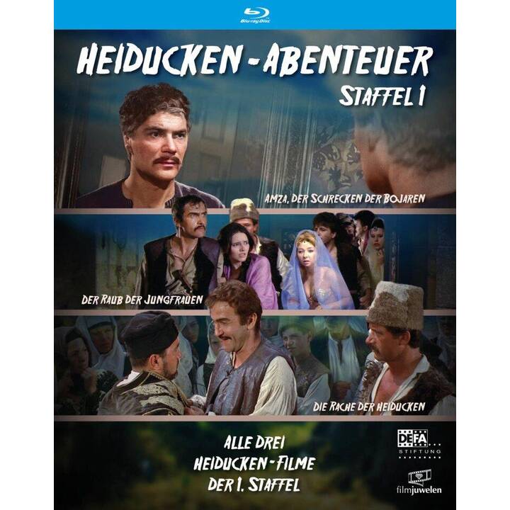 Heiducken-Abenteuer Staffel 1 (Fernsehjuwelen, DE, RO)