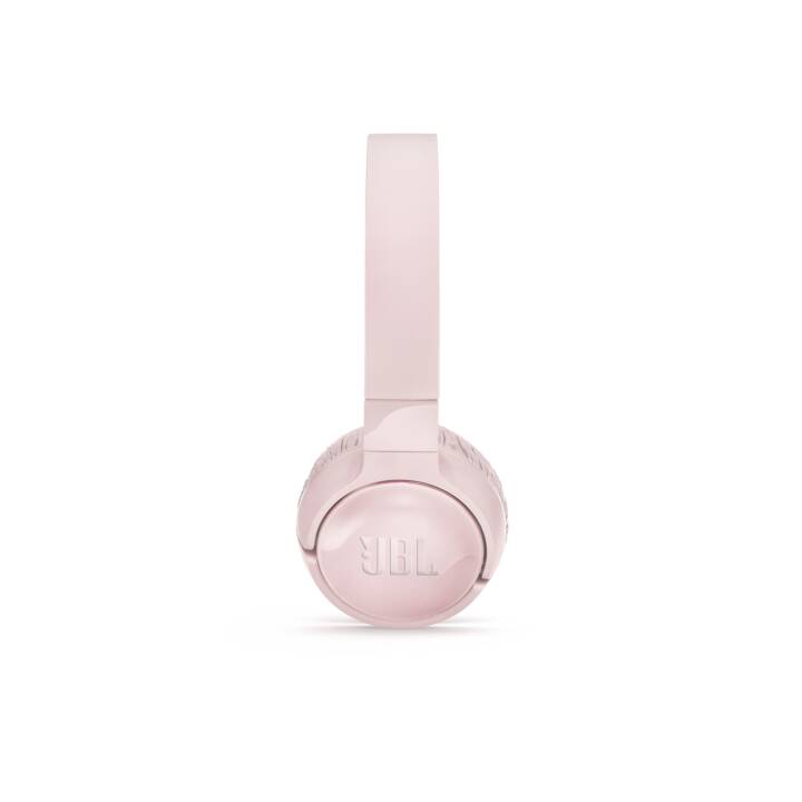 JBL BY HARMAN T600BT (On-Ear, ANC, Bluetooth 4.1, Pink)