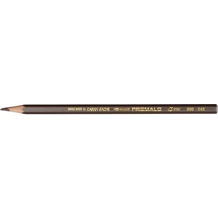 CARAN D'ACHE Matite colorate (Marrone, 1 pezzo)