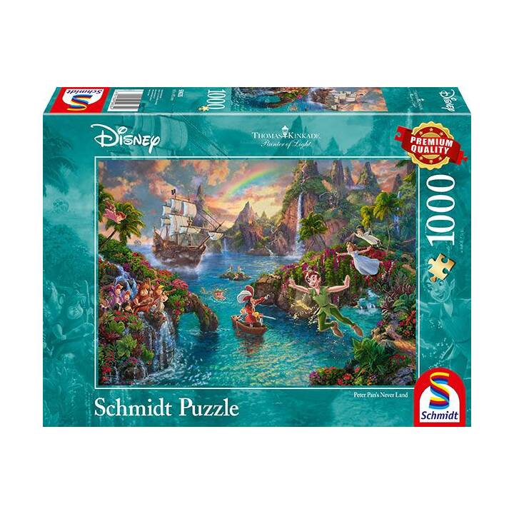 SCHMIDT Peter Pan Puzzle (1000 x)