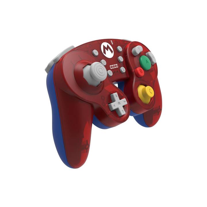 HORI Switch Battle – Mario Controller (Rot)