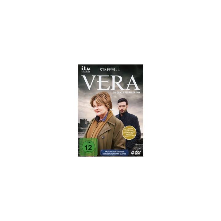 Vera - Ein ganz spezieller Fall Staffel 4 (DE, EN)
