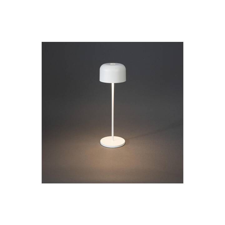 KONSTSMIDE Lampe de table Lilie (Blanc)