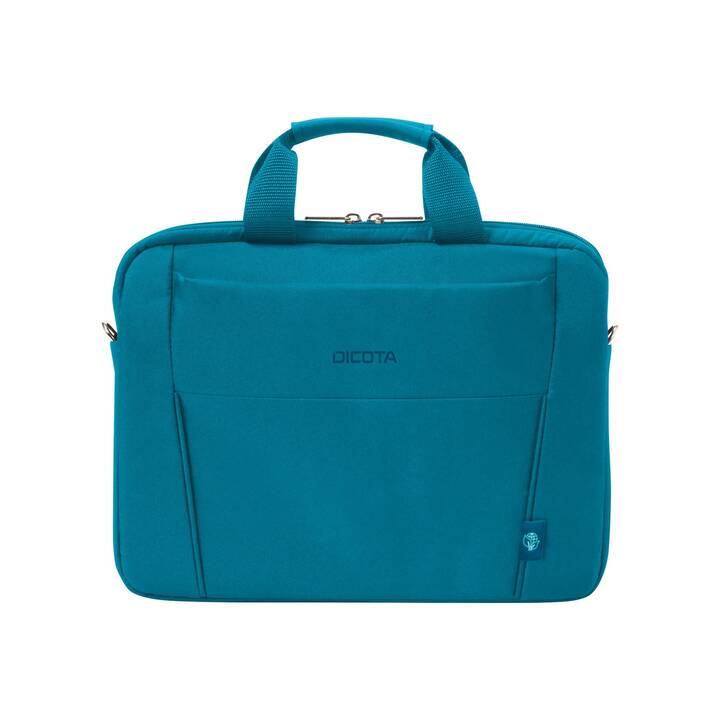 DICOTA Eco Slim Tasche (14.1", Blau)