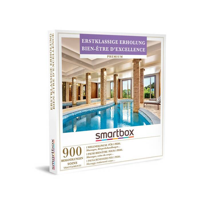 SMARTBOX Bien-être d'excellence