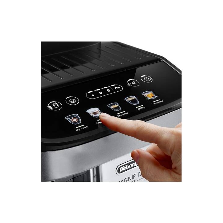 DELONGHI Magnifica Evo M ECAM290.61 (Argent, 1.8 l, Machines à café automatique)