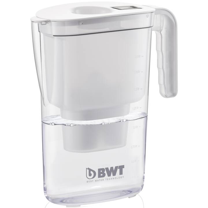 BWT Tischwasserfilter Vida elektronisch (1.4 l, Weiss)