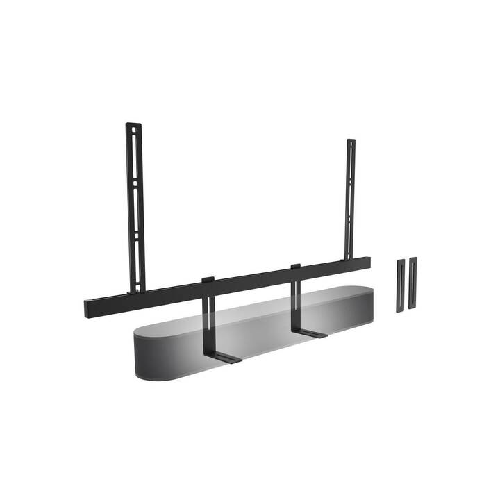 VOGEL'S Montaggio a parete Sound 3550 Soundbar Mount (Bose Panasonic Sonos LG YAMAHA, Nero)