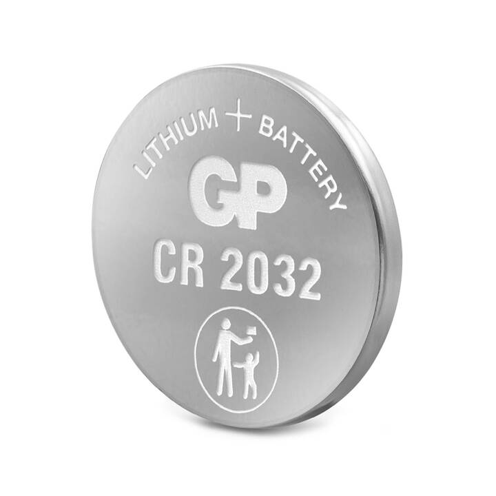 GP Batterie (CR2032, 5 Stück)