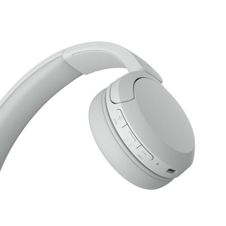 SONY WH-CH520 (Bluetooth 5.2, Weiss)
