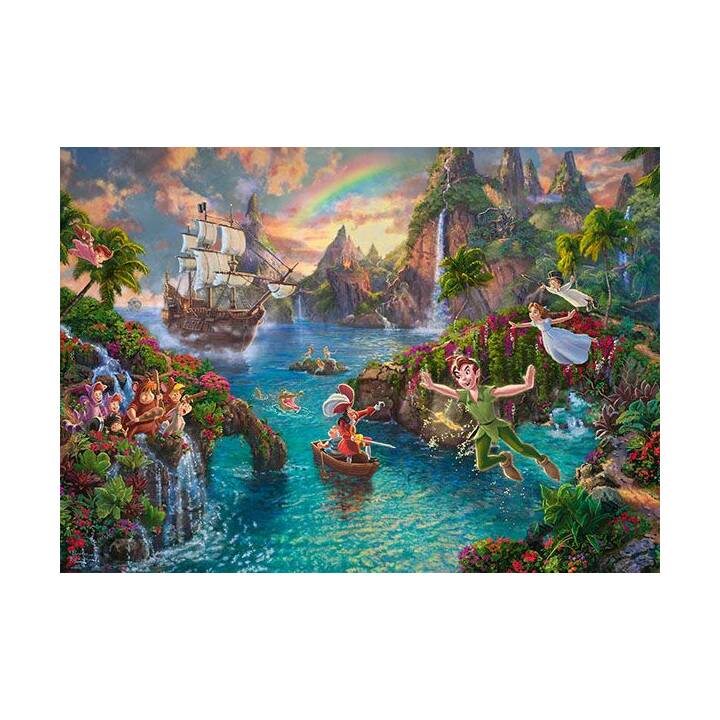 SCHMIDT Peter Pan Puzzle (1000 x)