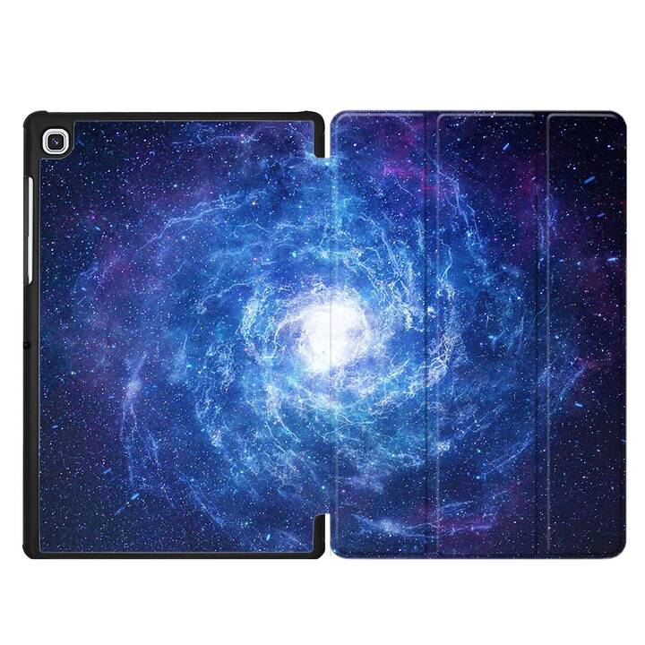 EG Coque pour Samsung Galaxy Tab A7 10.4" (2020) - Blue Universe