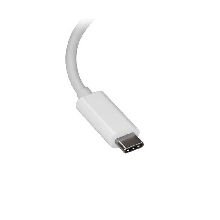 STARTECH.COM Stazione d'aggancio (DVI-I, USB 3.0 di tipo A, RJ-45 (LAN))