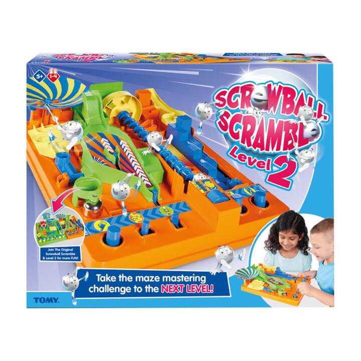 TOMY Screwball Scramble 2 (DE, IT, FR)