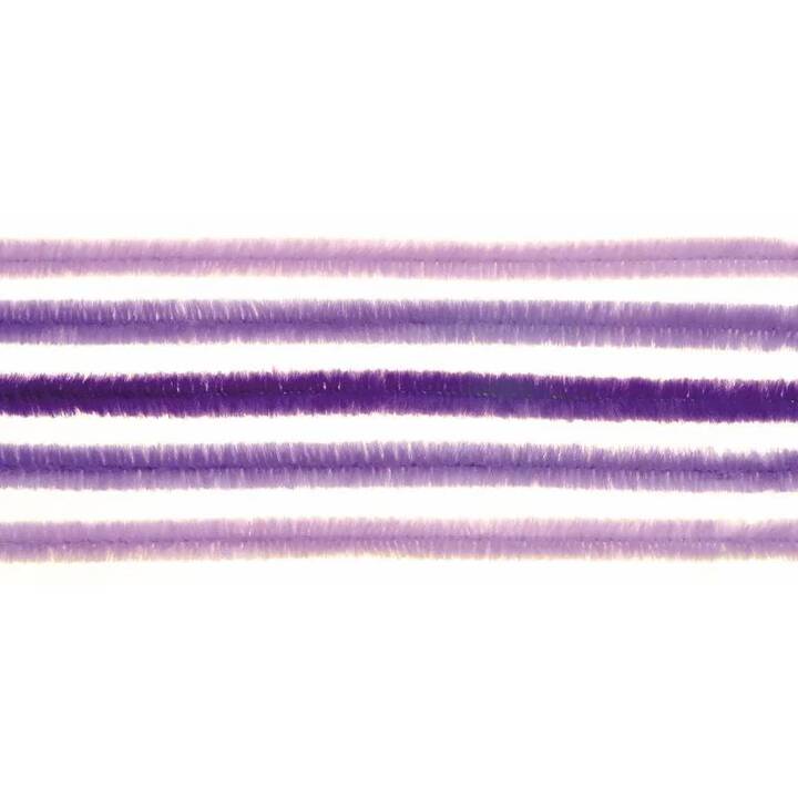 GLOREX Tissus (Violet, Peluche)