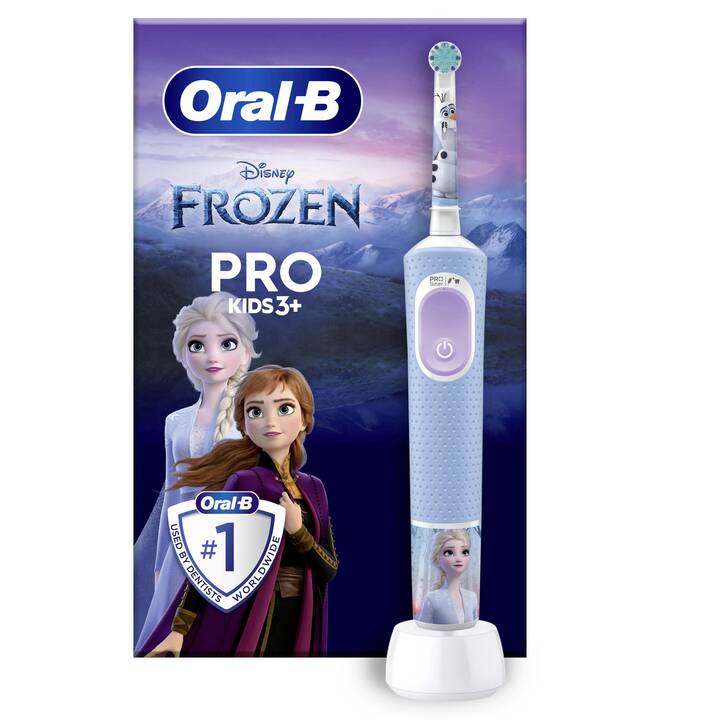 ORAL-B Vitality Pro 103 Kids Mix Frozen/Spiderman (Blau, Mehrfarbig)