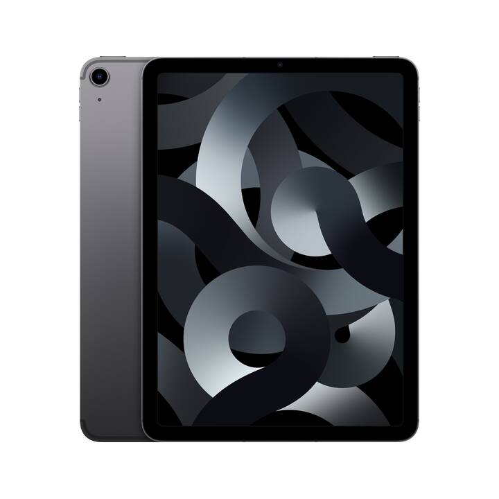 APPLE iPad Air WiFi + Cellular 2022 (10.9", 64 GB, Space Grau)