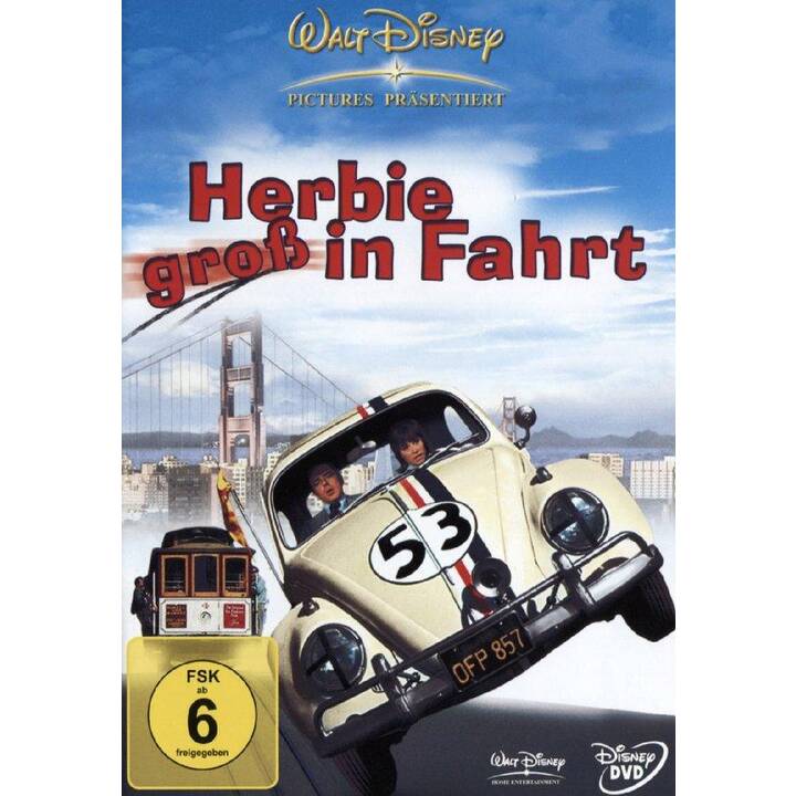 Herbie gross in Fahrt - Herbie rides again (DE, IT, EN)