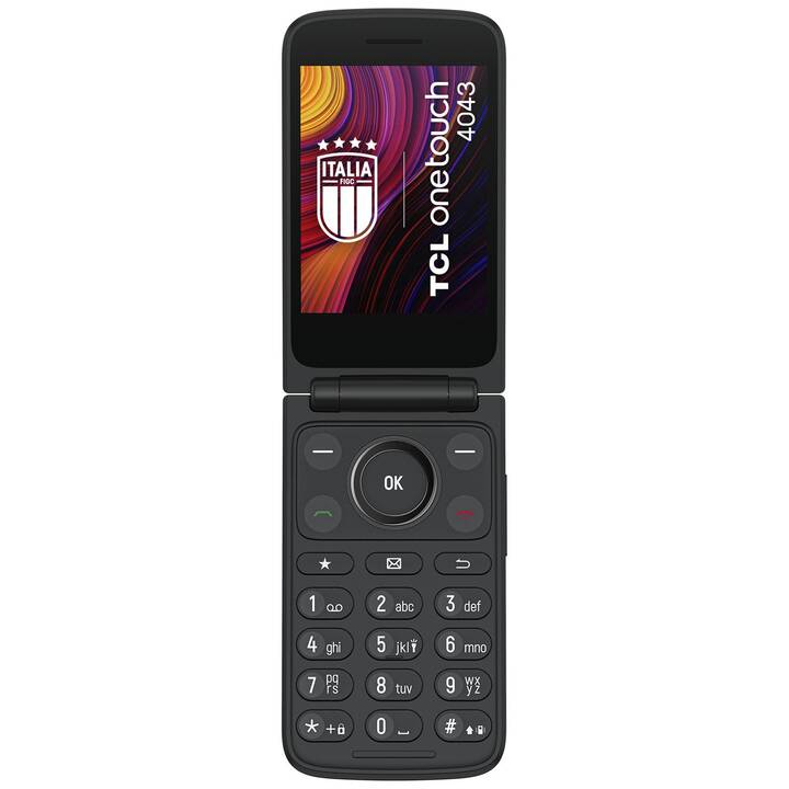 TCL OneTouch 4043 (128 MB, Gris, 3.2", 2 MP)