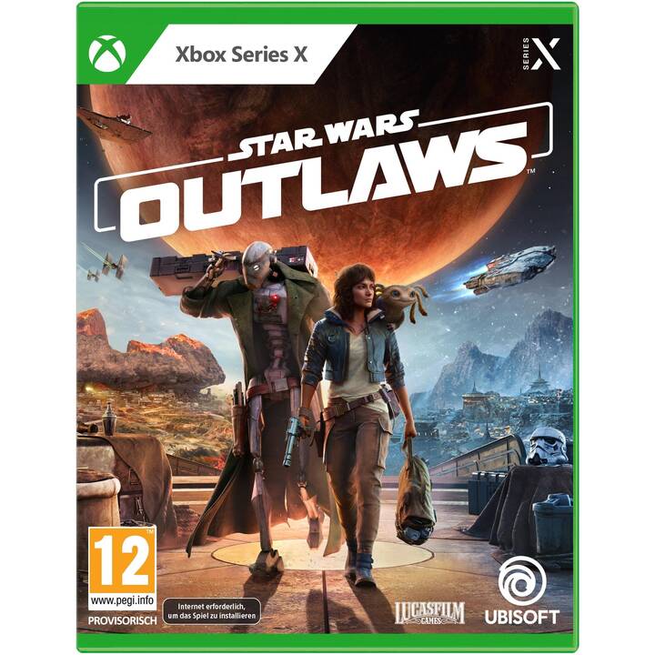 Star Wars Outlaws Limited Edition (DE, IT, FR)