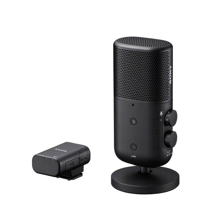 SONY ECM S1 Microphone (Noir)