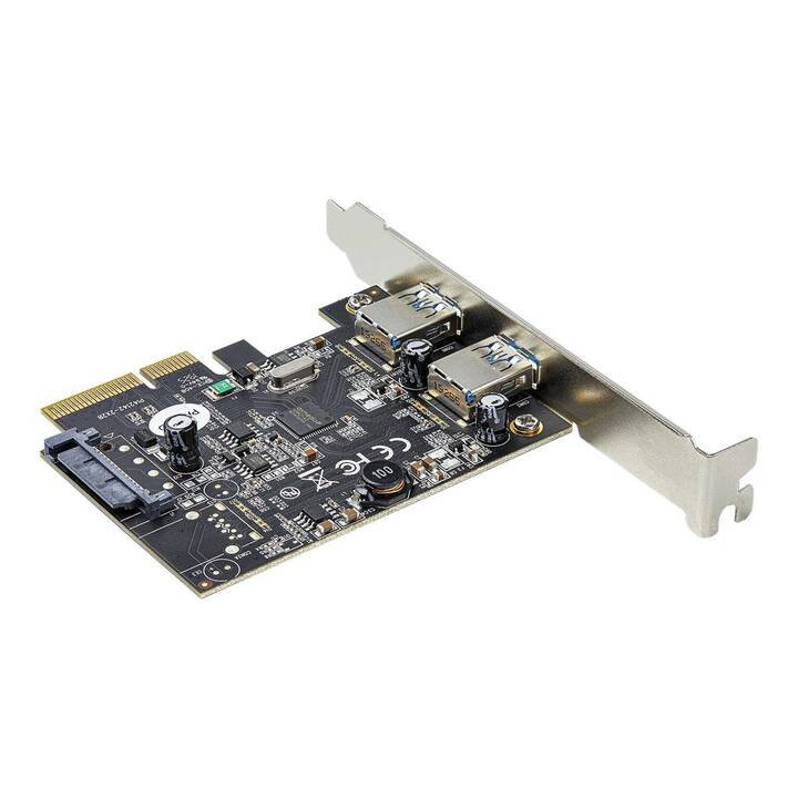 STARTECH.COM Carte d'interface (2 x USB 3.1 Gen 2 Typ-A)