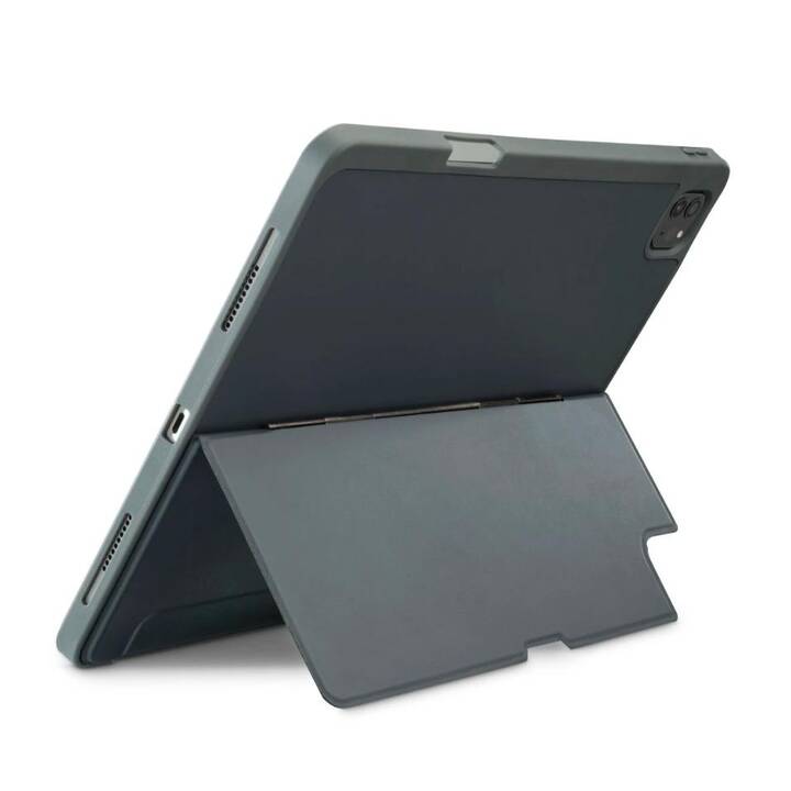 HAMA Stand Folio Housse (12.9", iPad Pro Gen. 5 2021, iPad Pro Gen. 6 2022, iPad Pro Gen. 4 2020, Gris)