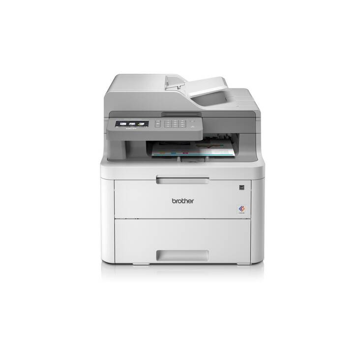 BROTHER (Laserdrucker, Wi-Fi DCP-L3550CDW LED Direct, Farbe, WLAN) - Interdiscount