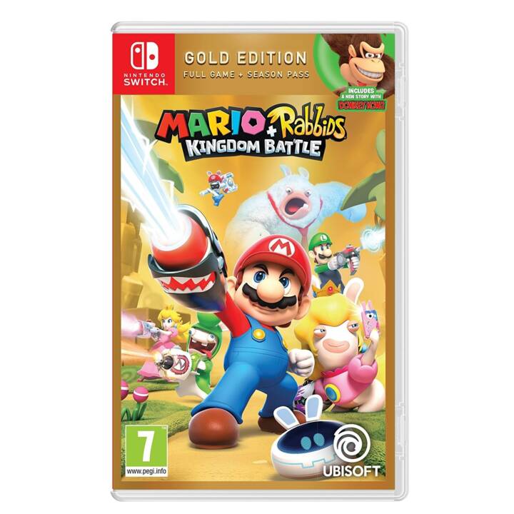 Mario + Rabbids: Kingdom Battle Gold Edition (DE, IT, FR)