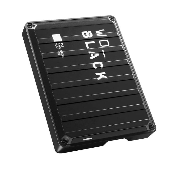 WD_BLACK P10 Game Drive (MicroUSB Typ-B, 5 TB, Schwarz)