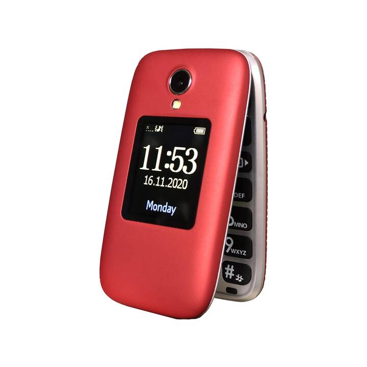 TELEFUNKEN S560 (64 MB, Rosso, 2.8", 3 MP)