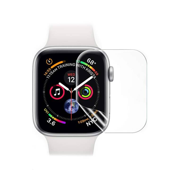 EG Pellicola protettiva morbida per schermo per Apple Watch Series123 42mm  - set 2 pezzi trasparente - Interdiscount