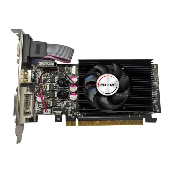 AFOX LP Fan Nvidia GeForce GT610 (1 GB)