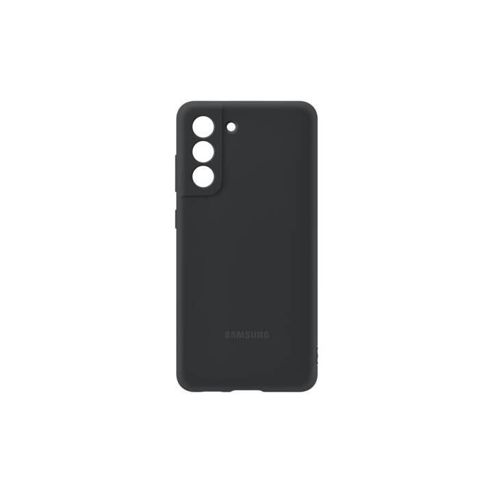 SAMSUNG Backcover Silicon (Galaxy S21 FE 5G, Noir)