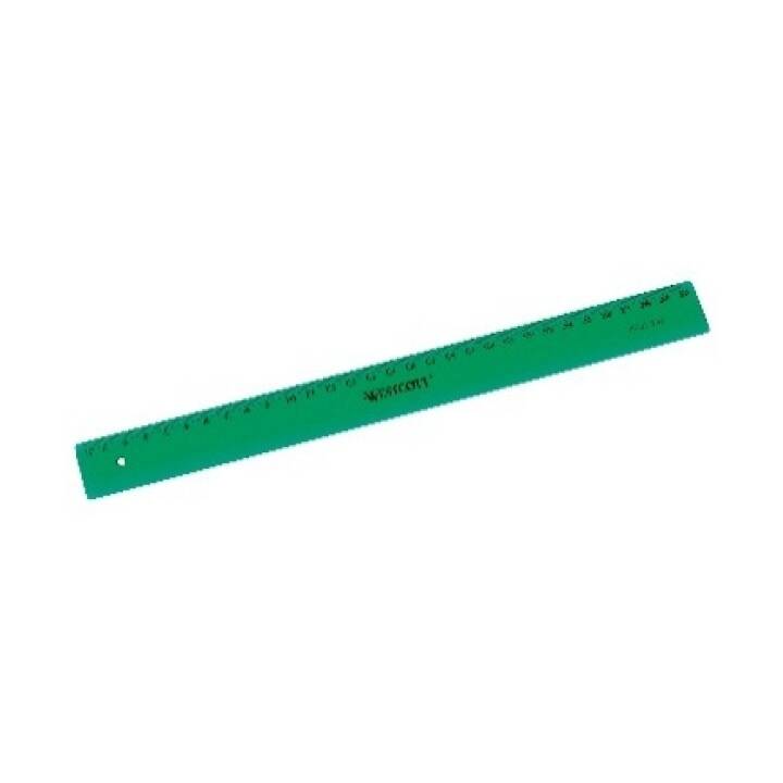 WESTCOTT Righello (30 cm, Verde)