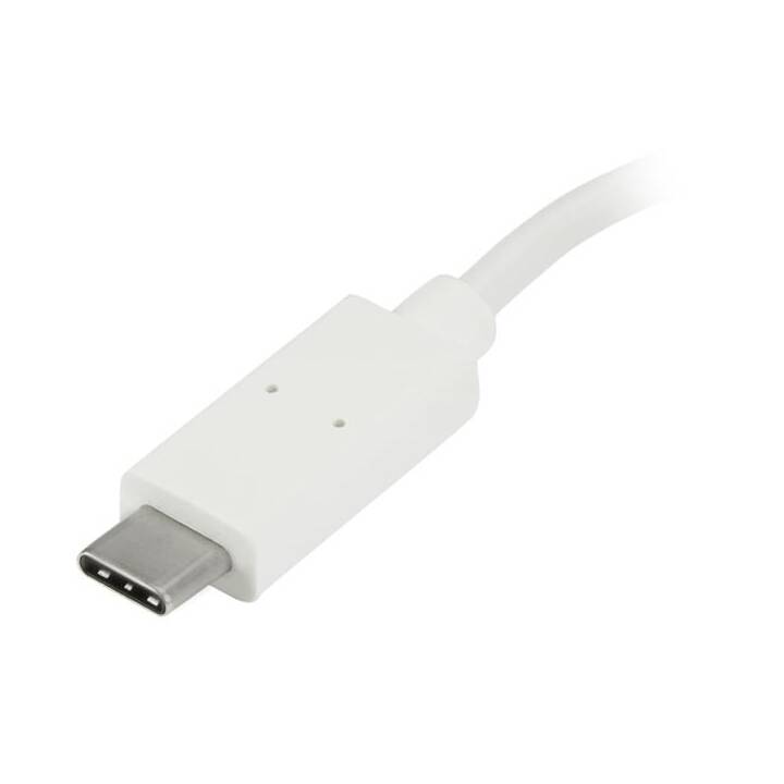 STARTECH.COM Concentrateur USB 4 ports, blanc