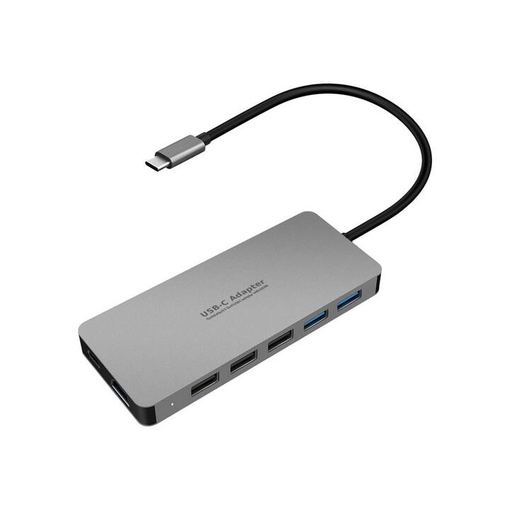 EXSYS Dockingstation EX-1221HM (HDMI, 4 x USB 3.0, 2 x USB 2.0)