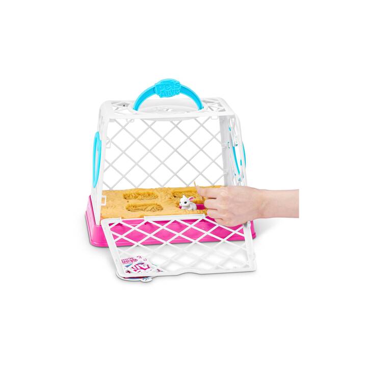 Pets Alive Mama Bunny Surprise – Lapin Robot En Peluche – Plus De 10 Sons – Bébés Surprises Cachés – Carotte Incluse – Dès 3 Ans