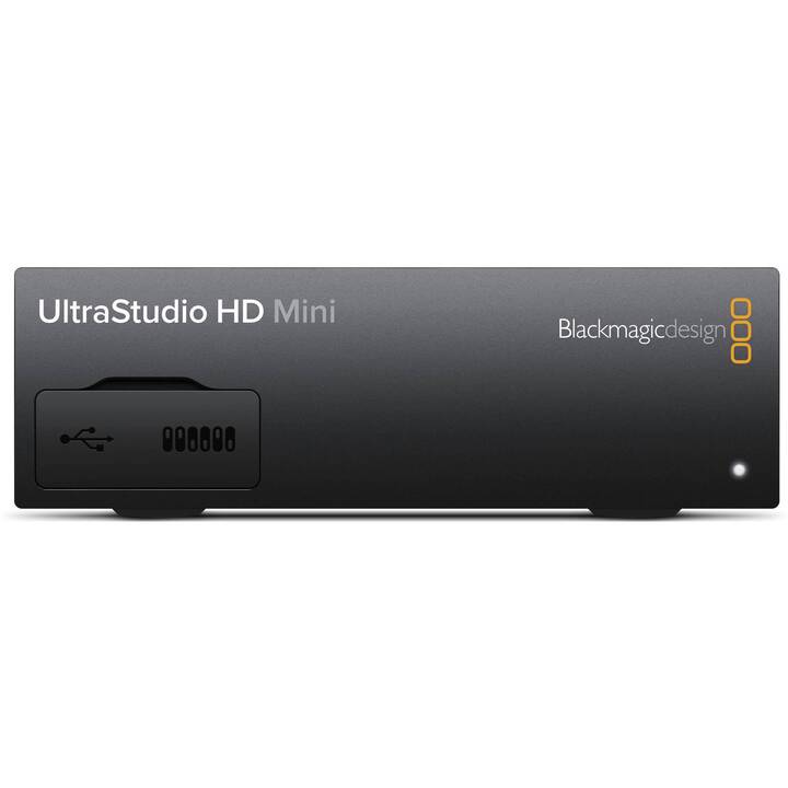 BLACKMAGIC DESIGN UltraStudio Convertitore video (Jack 6.3 mm, USB Tipo-C)