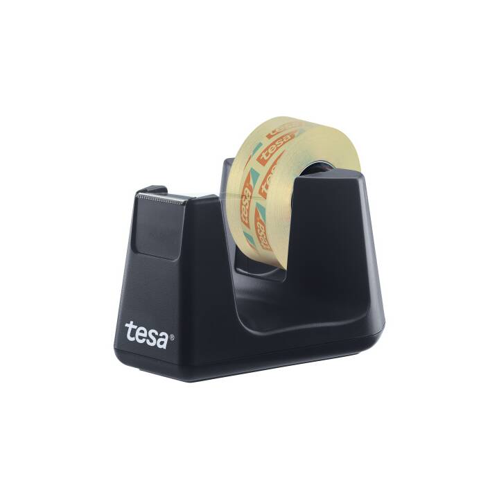 Helit Klebebandabroller 'the Bagel' - Schwarzer Handabroller Für Paketband