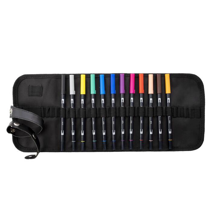 TOMBOW Crayon feutre (Multicolore, 12 pièce)