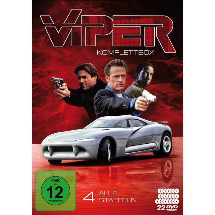 Viper - Die komplette Serie (DE)