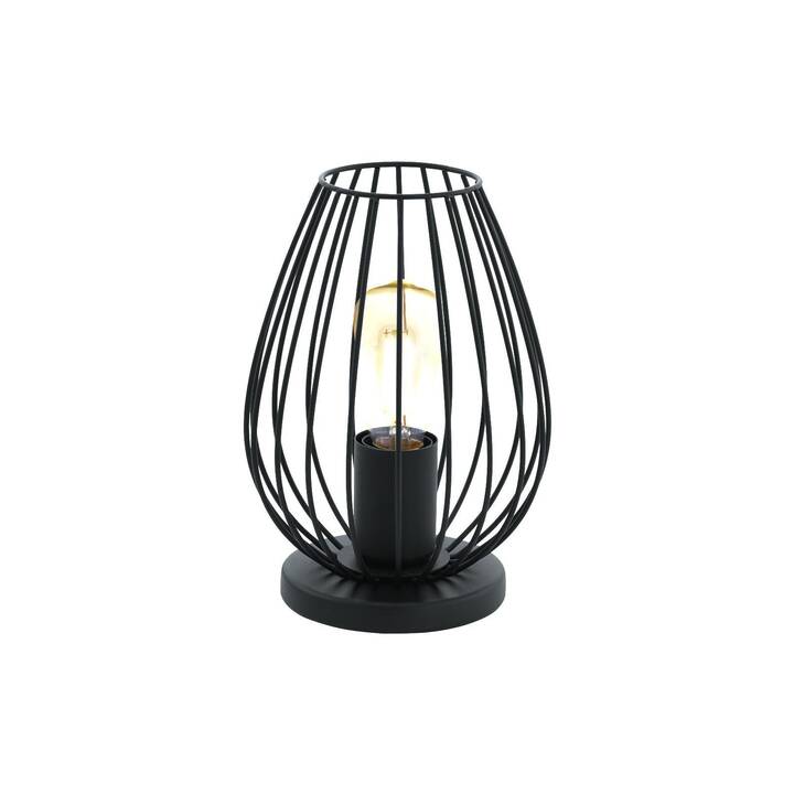 EGLO Lampe de table Newtown (Noir)