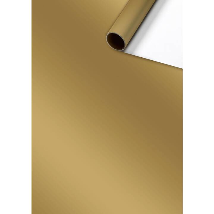 STEWO Geschenkpapier Colour (Braun, Gold)
