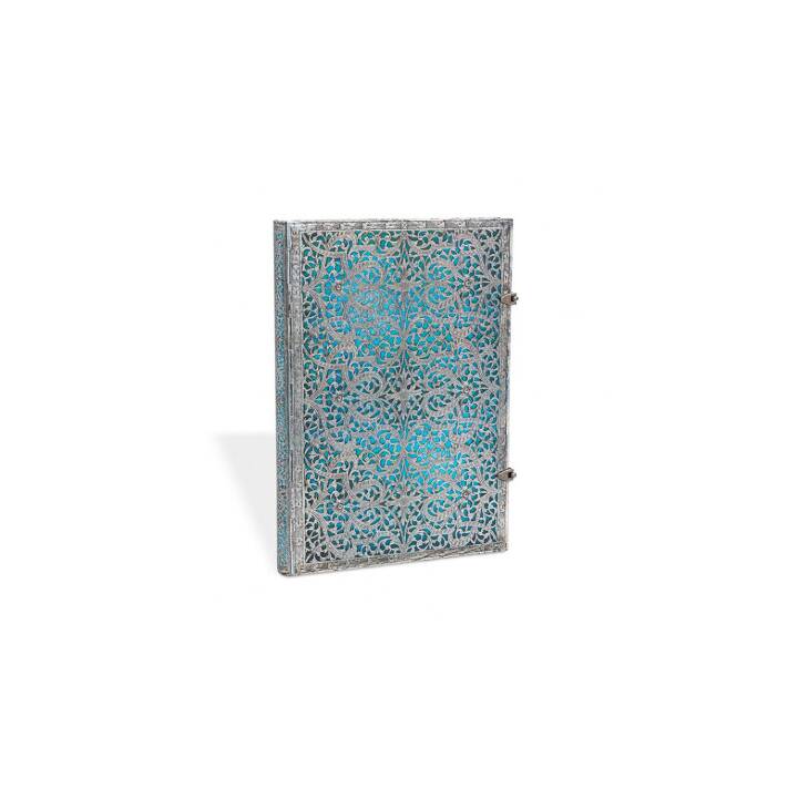 PAPERBLANKS Notizbuch Maya (21 cm x 30 cm, Liniert)