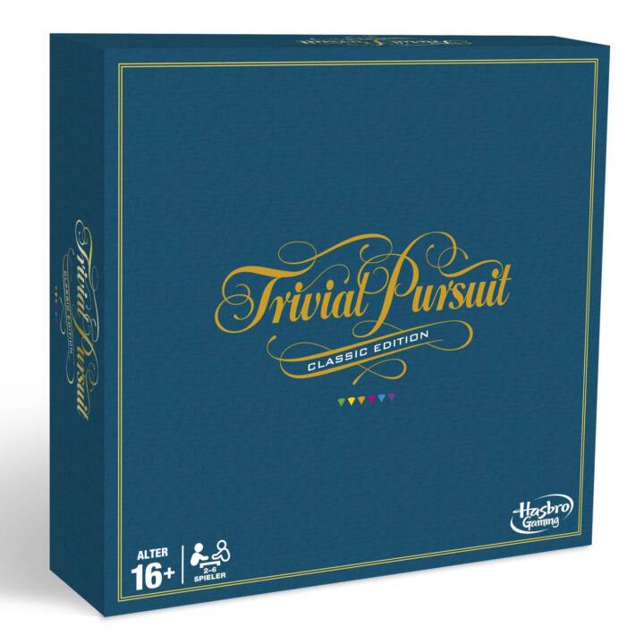 HASBRO Trivial Pursuit Classic D (DE)