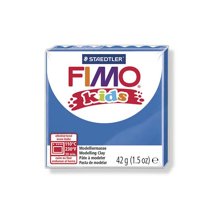 FIMO Pâte à modeler (42 g, Bleu)