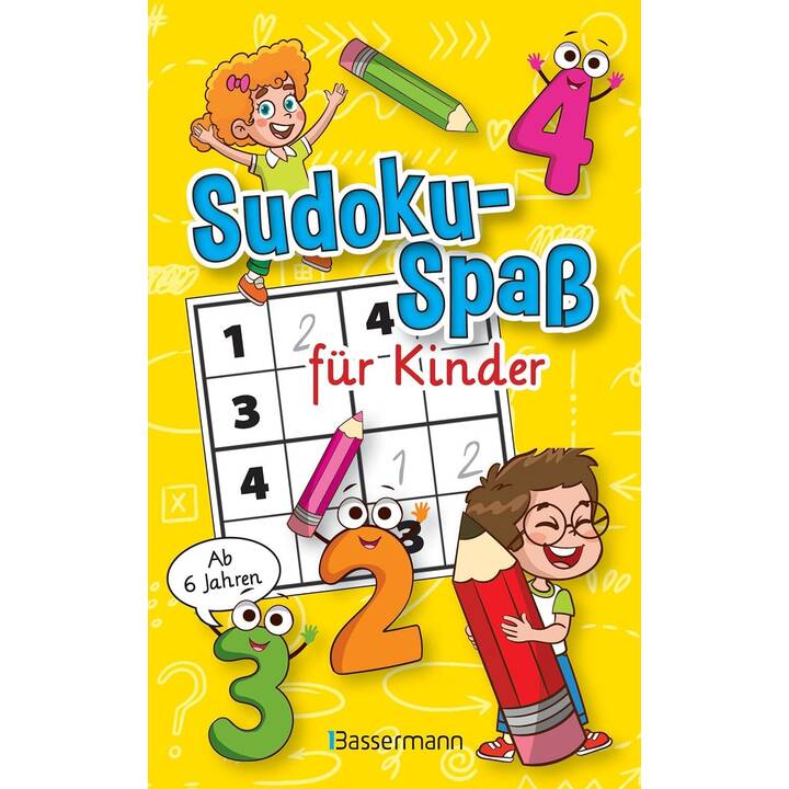 Sudoku-Spass für Kinder