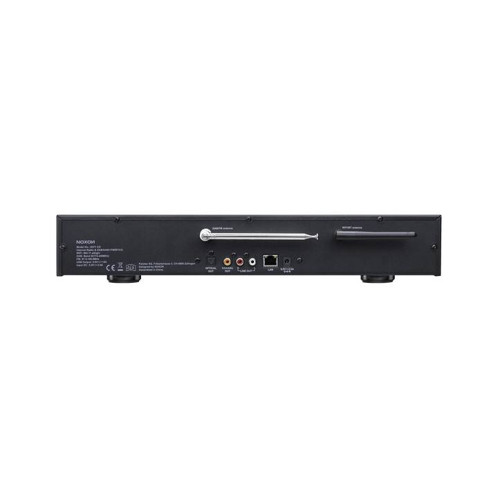 NOXON A 571 CD Netzwerk Receiver (Schwarz)